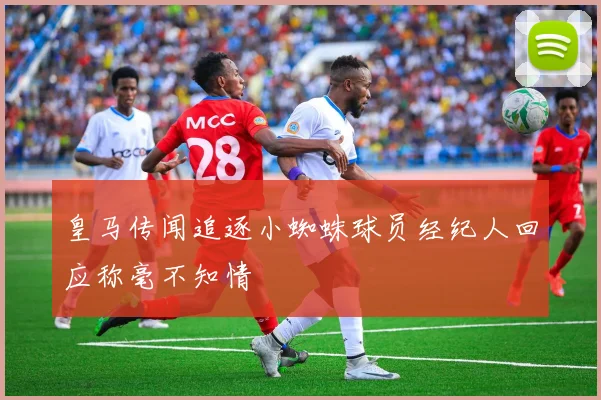 皇马传闻追逐小蜘蛛球员经纪人回应称毫不知情