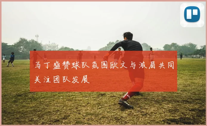 马丁盛赞球队氛围欧文与浓眉共同关注团队发展