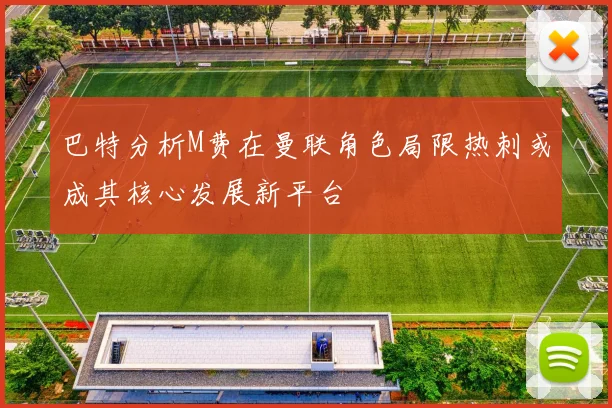 巴特分析M费在曼联角色局限热刺或成其核心发展新平台