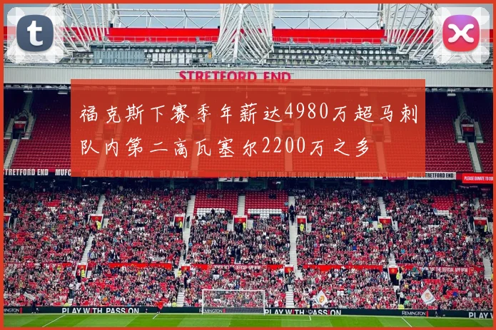 福克斯下赛季年薪达4980万超马刺队内第二高瓦塞尔2200万之多