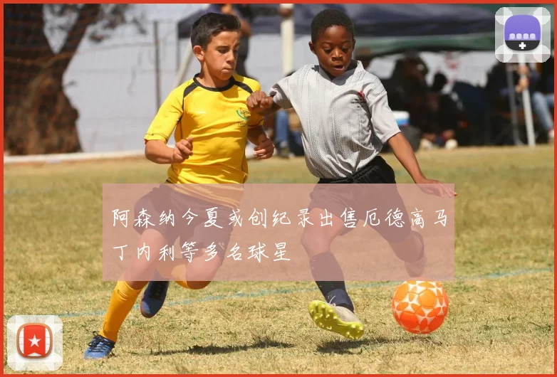 阿森纳今夏或创纪录出售厄德高马丁内利等多名球星