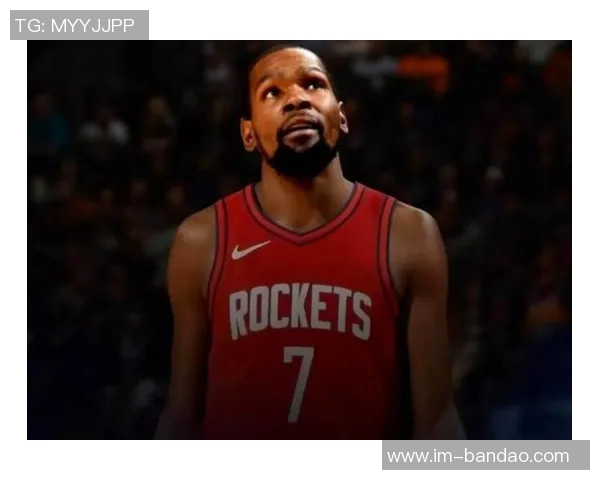 哈登转发NBA官推称与杜兰特曾是兄弟现在依然情谊深厚